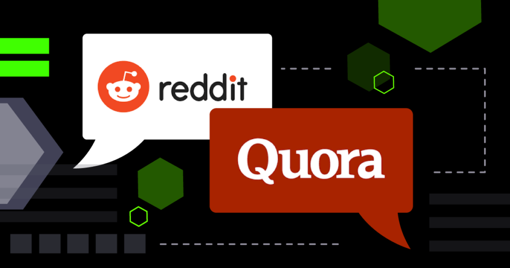 Quora and Reddit: your effective business promoters