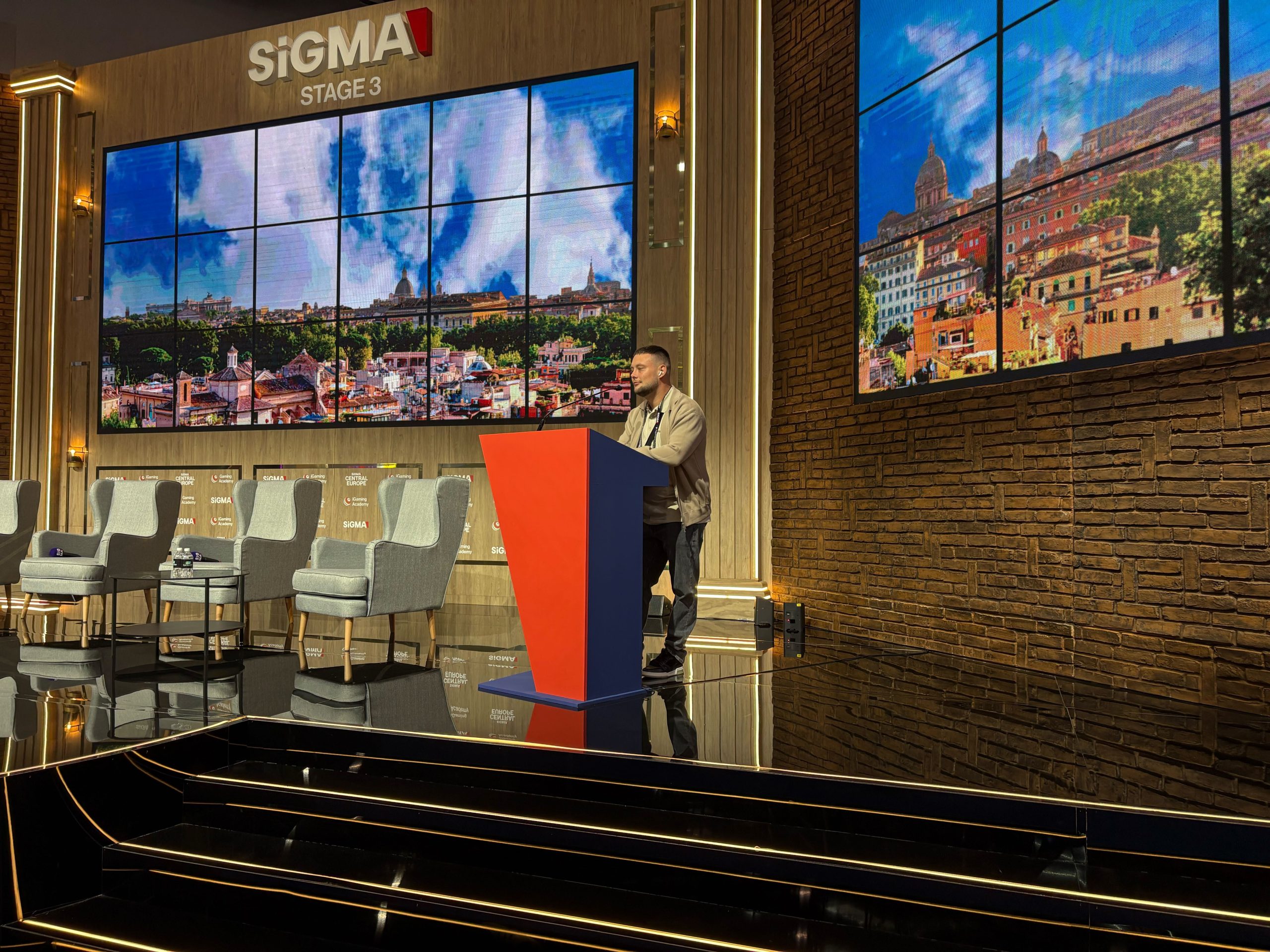 SiGMA Europe — Rome 2025